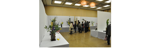 2013新春いけばな展