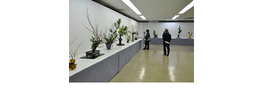 2013新春いけばな展